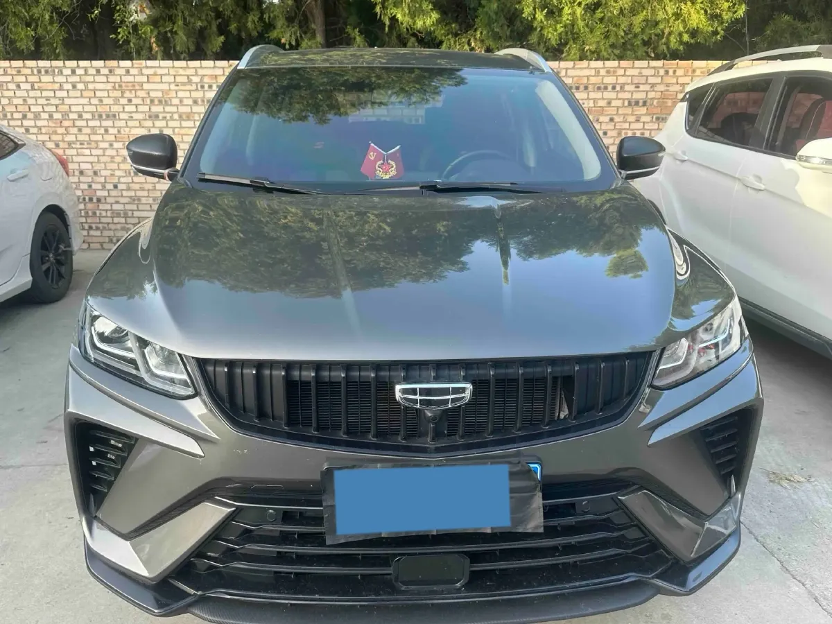 2023 Geely Coolray 1.4T 141HP L4 6MT,autocango,china used car exporter,china ev exporter,chinese used car exporter,chinese used ev exporter