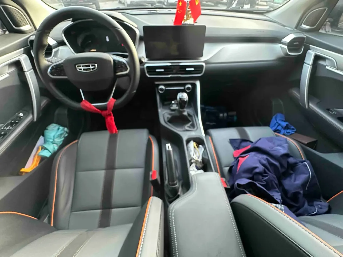 2023 Geely Coolray 1.4T 141HP L4 6MT,autocango,china used car exporter,china ev exporter,chinese used car exporter,chinese used ev exporter