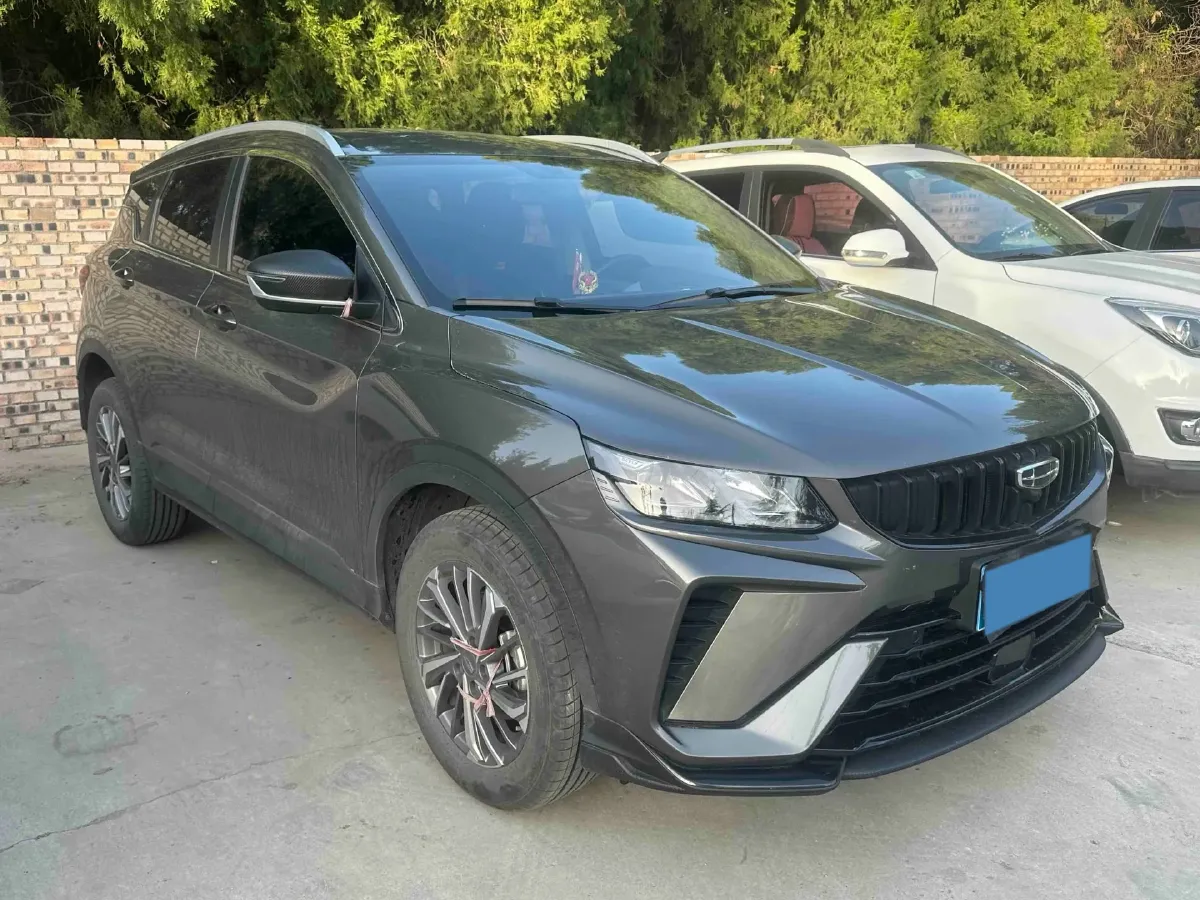 2023 Geely Coolray 1.4T 141HP L4 6MT,autocango,china used car exporter,china ev exporter,chinese used car exporter,chinese used ev exporter