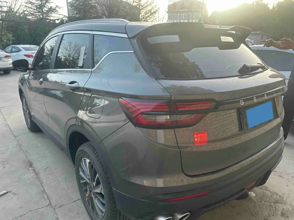 2023 Geely Coolray 1.4T 141HP L4 6MT,autocango,china used car exporter,china ev exporter,chinese used car exporter,chinese used ev exporter