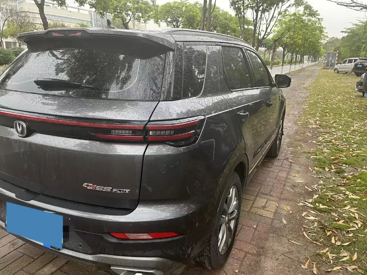 2022 ChangAn CS55 Plus 1.5T 180HP L4 7DCT,autocango,china used car exporter,china ev exporter,chinese used car exporter,chinese used ev exporter