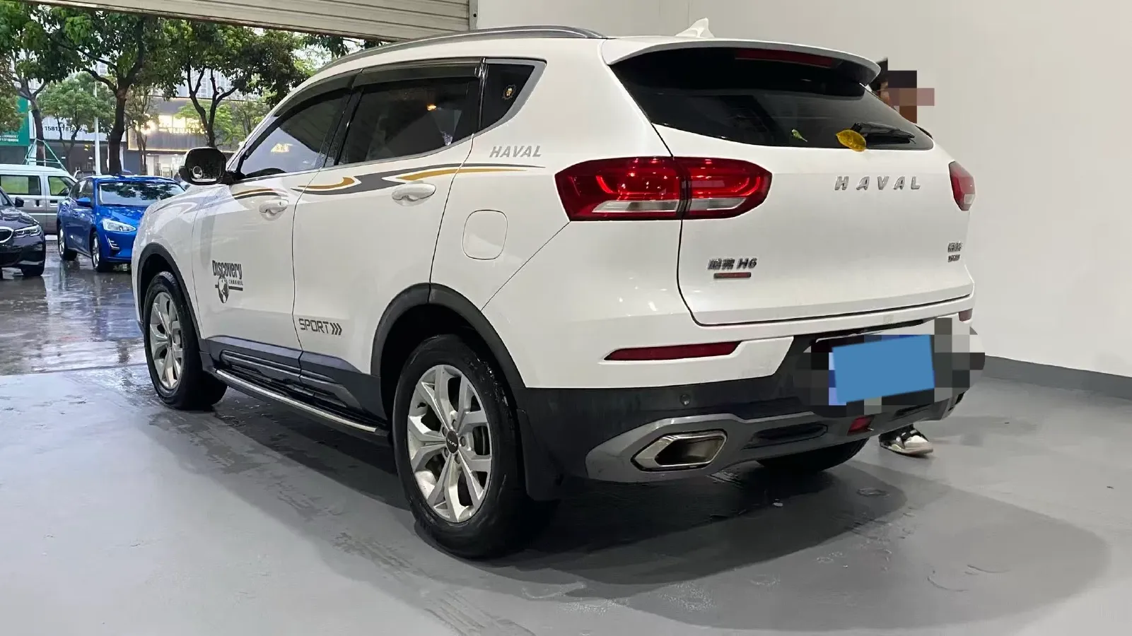 2019 Haval H6 1.5T 169HP L4 7DCT,autocango,china used car exporter,china ev exporter,chinese used car exporter,chinese used ev exporter