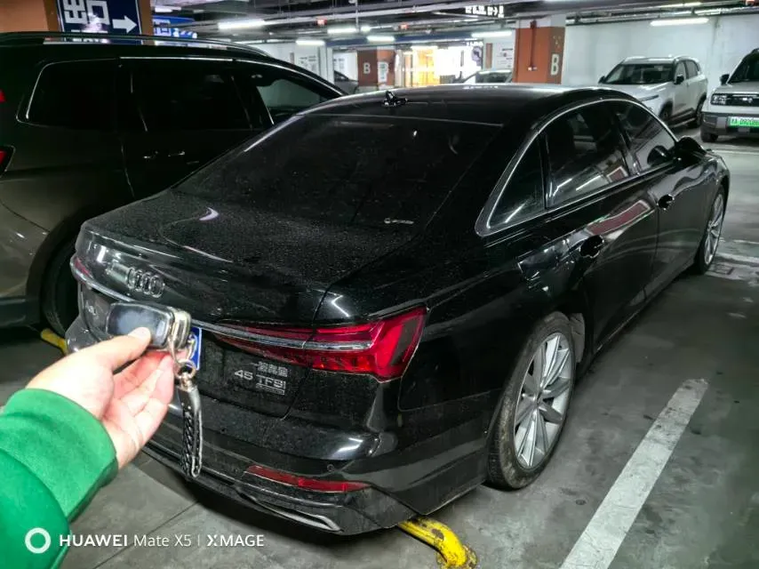 2020 Audi A6L 2.0T 224HP L4 7DCT,autocango,china used car exporter,china ev exporter,chinese used car exporter,chinese used ev exporter