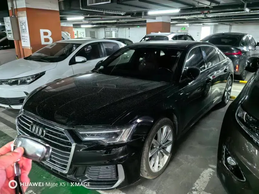 2020 Audi A6L 2.0T 224HP L4 7DCT,autocango,china used car exporter,china ev exporter,chinese used car exporter,chinese used ev exporter