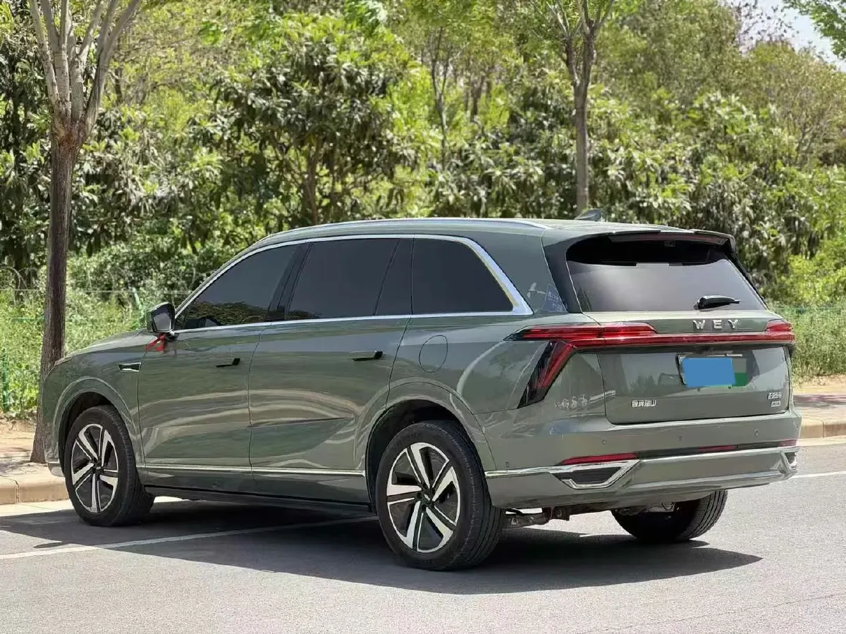 2025 WEY BlueMountain 1.5T 170HP L4 4DHT PHEV 44.5KWH,autocango,china used car exporter,china ev exporter,chinese used car exporter,chinese used ev exporter