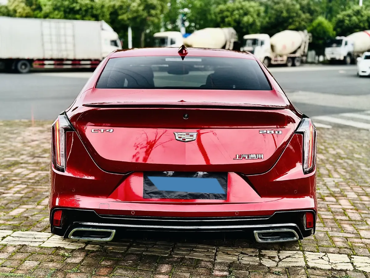 2020 Cadillac CT4 2.0T 237HP L4 8AT,autocango,china used car exporter,china ev exporter,chinese used car exporter,chinese used ev exporter