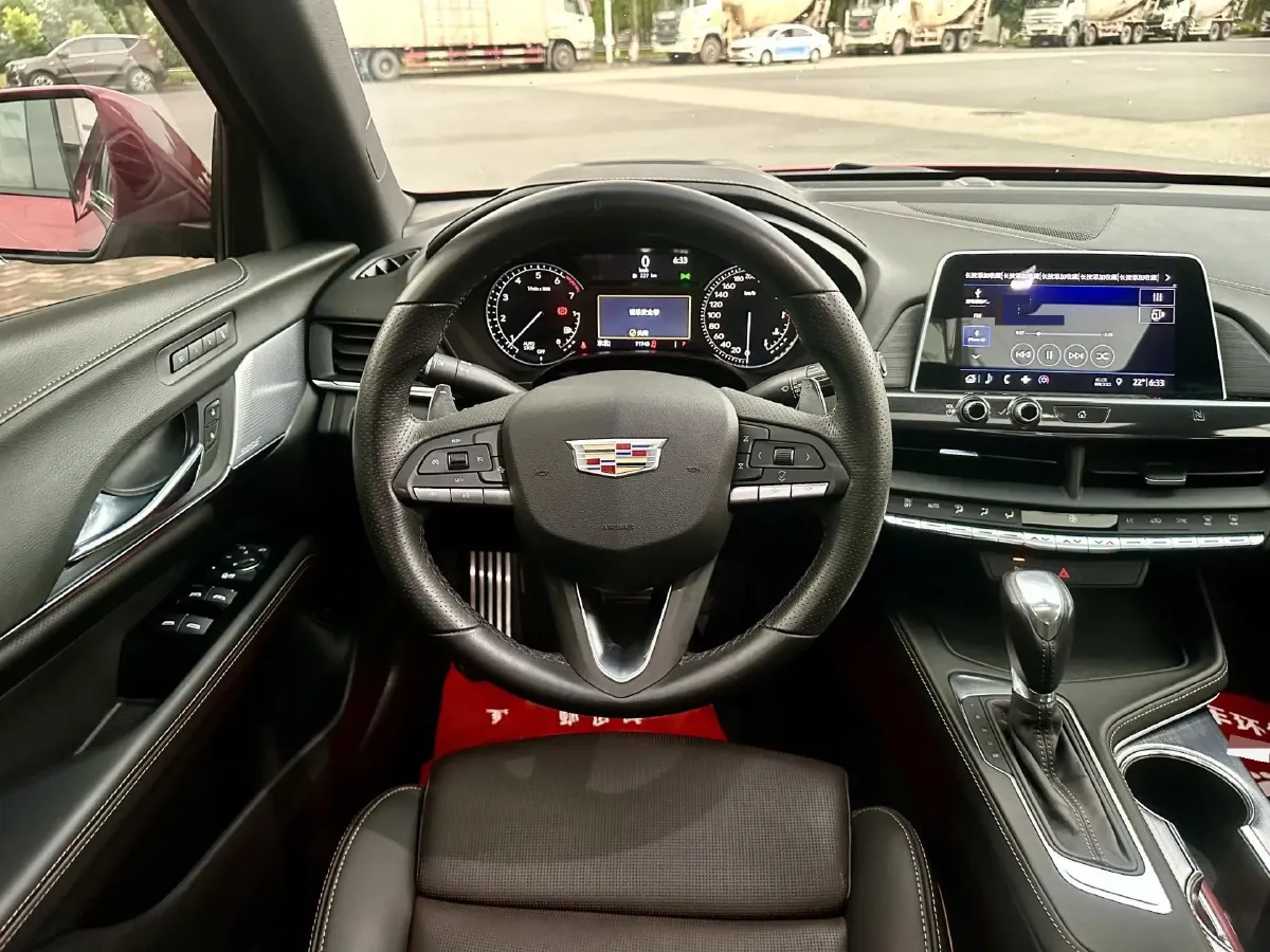 2020 Cadillac CT4 2.0T 237HP L4 8AT,autocango,china used car exporter,china ev exporter,chinese used car exporter,chinese used ev exporter