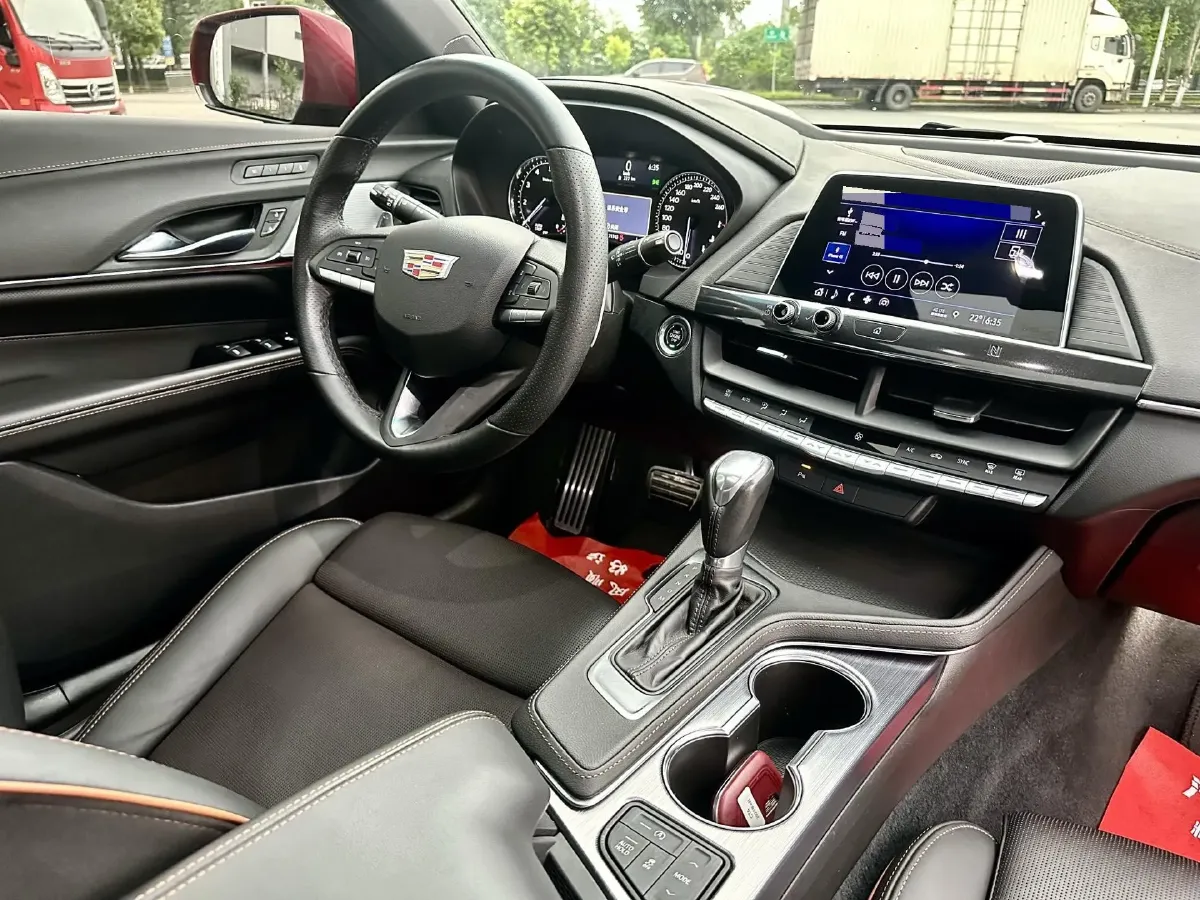 2020 Cadillac CT4 2.0T 237HP L4 8AT,autocango,china used car exporter,china ev exporter,chinese used car exporter,chinese used ev exporter