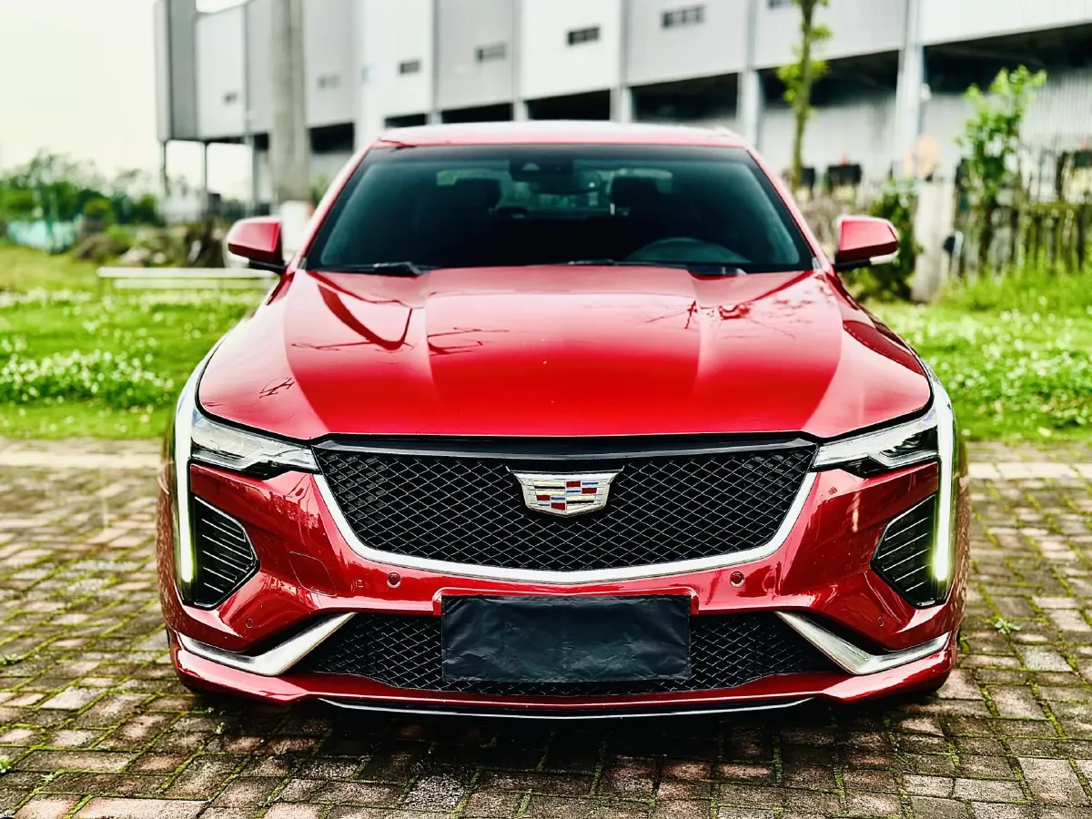2020 Cadillac CT4 2.0T 237HP L4 8AT,autocango,china used car exporter,china ev exporter,chinese used car exporter,chinese used ev exporter