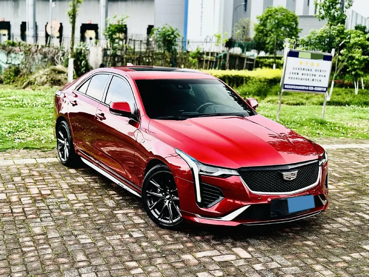 2020 Cadillac CT4 2.0T 237HP L4 8AT,autocango,china used car exporter,china ev exporter,chinese used car exporter,chinese used ev exporter