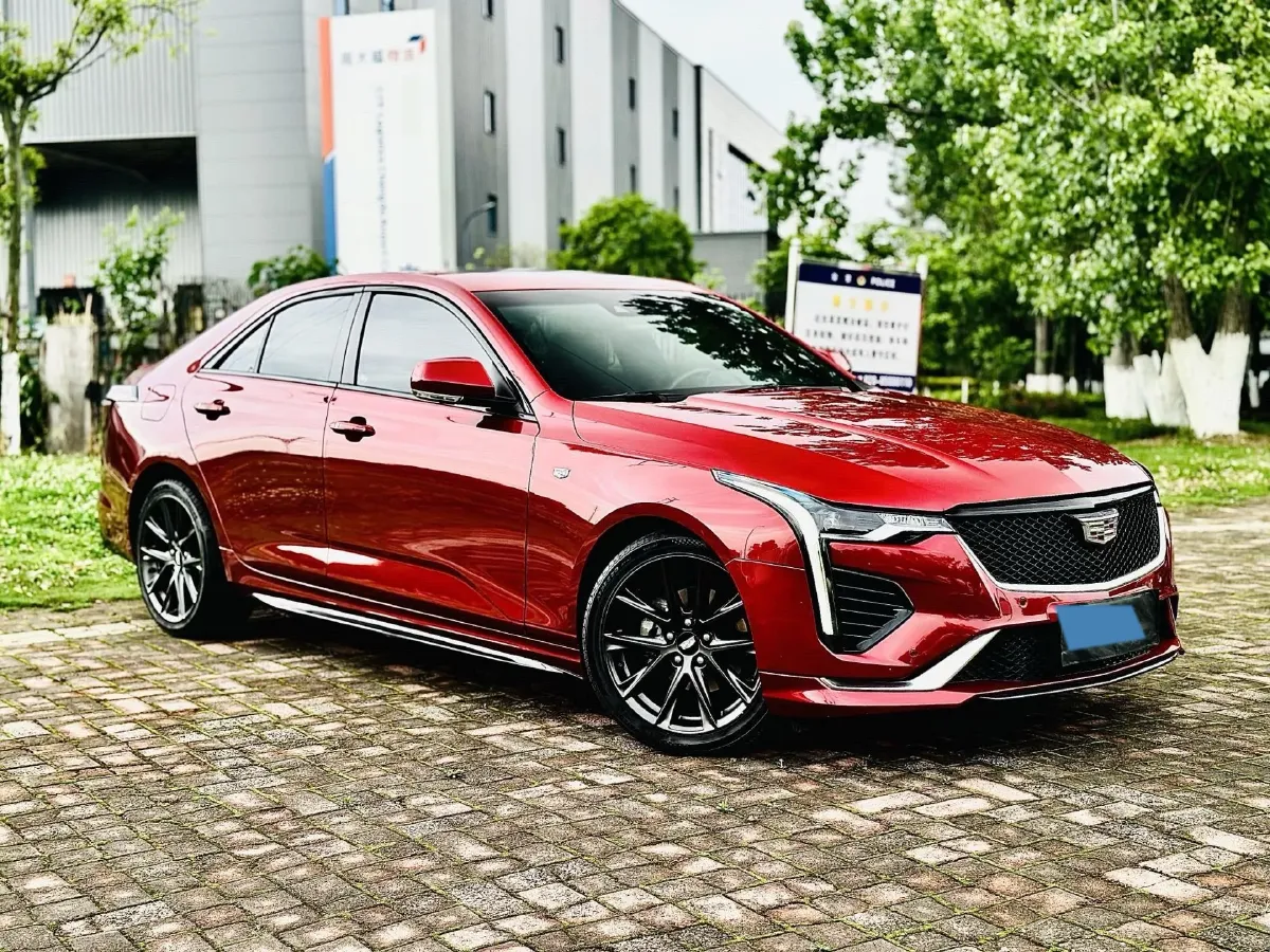 2020 Cadillac CT4 2.0T 237HP L4 8AT,autocango,china used car exporter,china ev exporter,chinese used car exporter,chinese used ev exporter