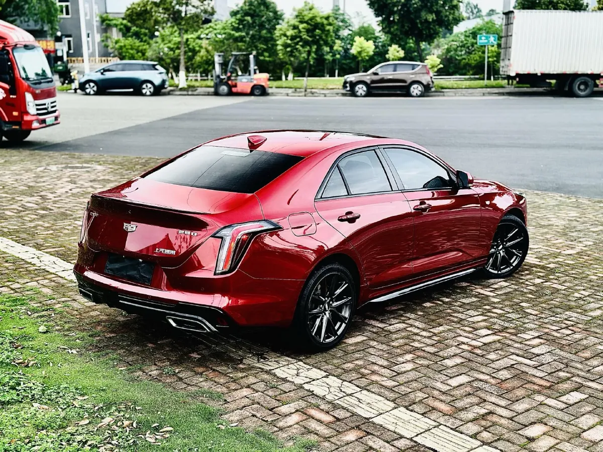 2020 Cadillac CT4 2.0T 237HP L4 8AT,autocango,china used car exporter,china ev exporter,chinese used car exporter,chinese used ev exporter