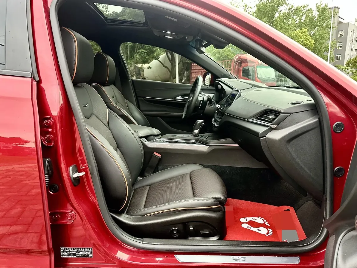 2020 Cadillac CT4 2.0T 237HP L4 8AT,autocango,china used car exporter,china ev exporter,chinese used car exporter,chinese used ev exporter