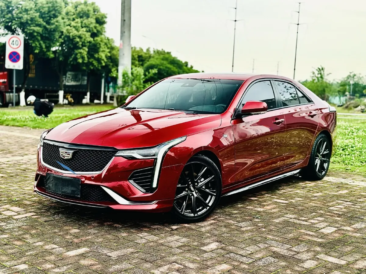 2020 Cadillac CT4 2.0T 237HP L4 8AT,autocango,china used car exporter,china ev exporter,chinese used car exporter,chinese used ev exporter