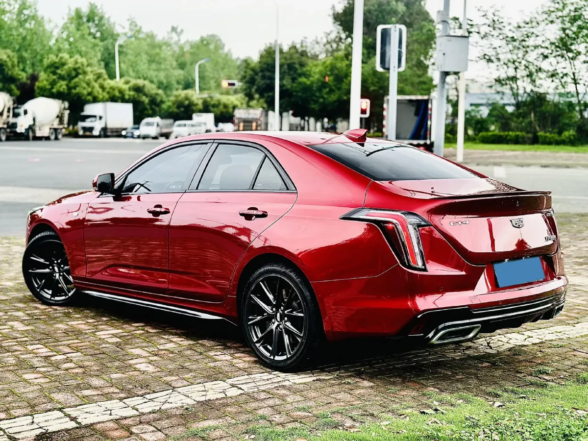 2020 Cadillac CT4 2.0T 237HP L4 8AT,autocango,china used car exporter,china ev exporter,chinese used car exporter,chinese used ev exporter