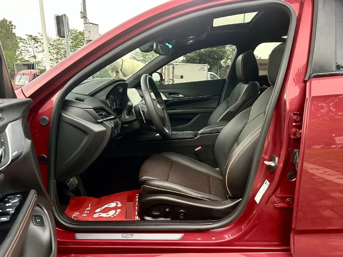 2020 Cadillac CT4 2.0T 237HP L4 8AT,autocango,china used car exporter,china ev exporter,chinese used car exporter,chinese used ev exporter