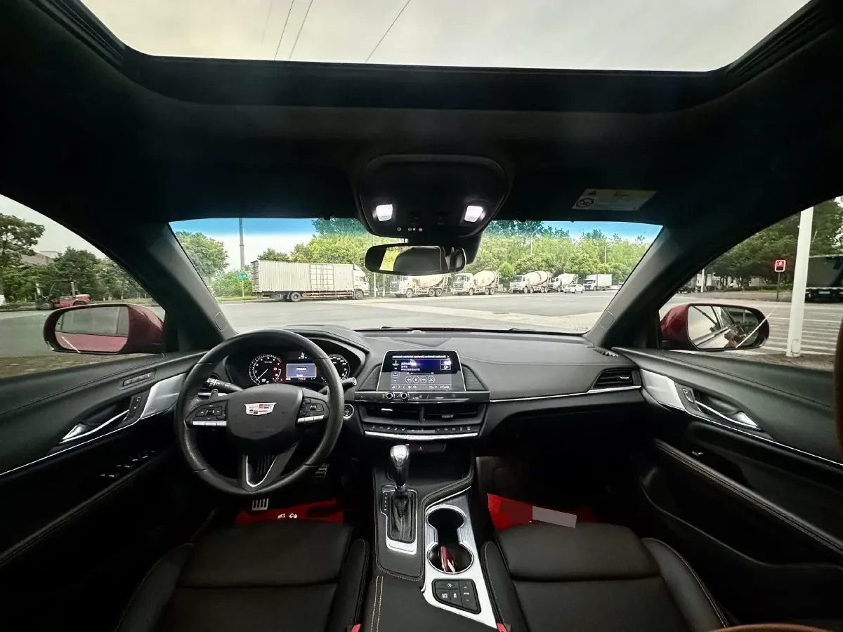 2020 Cadillac CT4 2.0T 237HP L4 8AT,autocango,china used car exporter,china ev exporter,chinese used car exporter,chinese used ev exporter