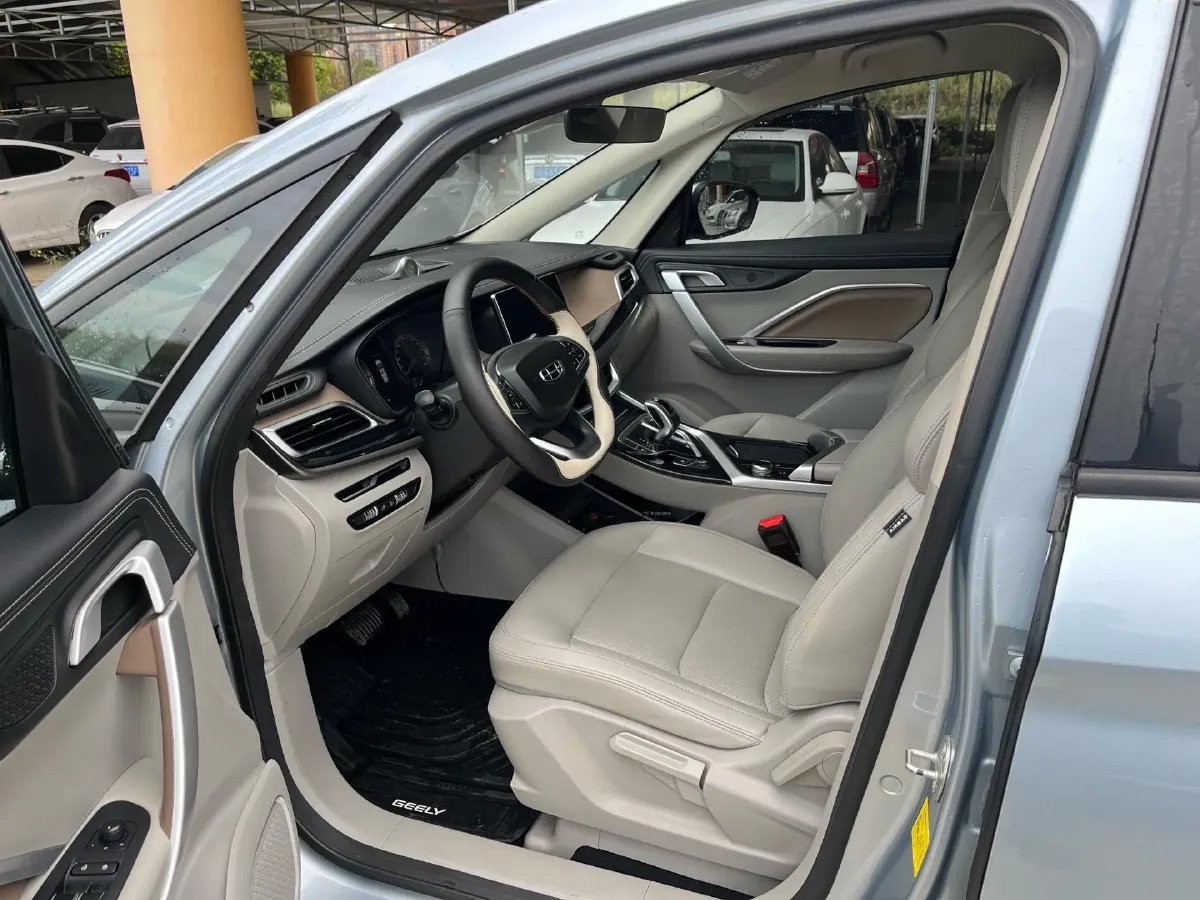 2019 Geely JiaJi 1.8T 184HP L4 6AT,autocango,china used car exporter,china ev exporter,chinese used car exporter,chinese used ev exporter