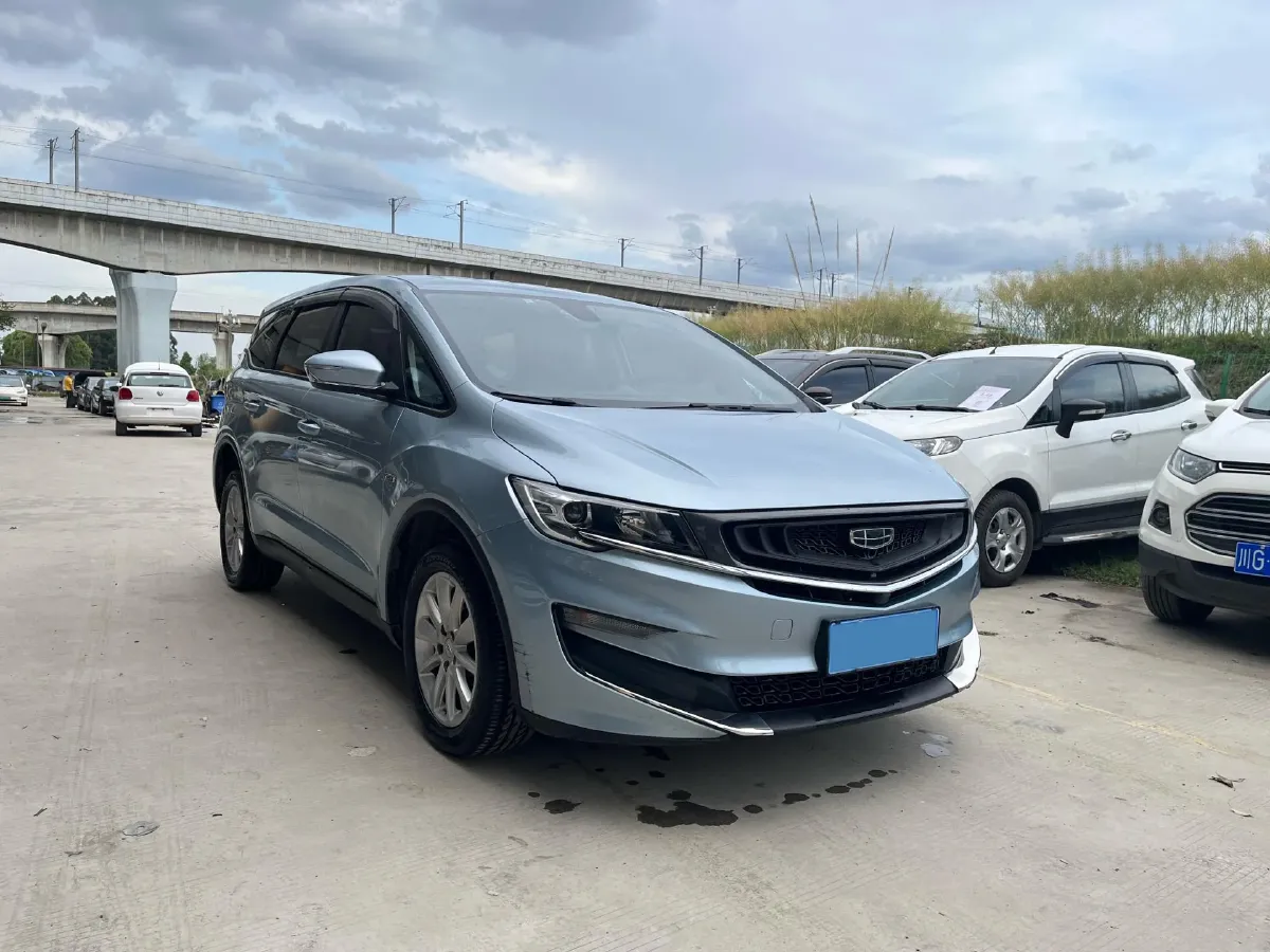 2019 Geely JiaJi 1.8T 184HP L4 6AT,autocango,china used car exporter,china ev exporter,chinese used car exporter,chinese used ev exporter
