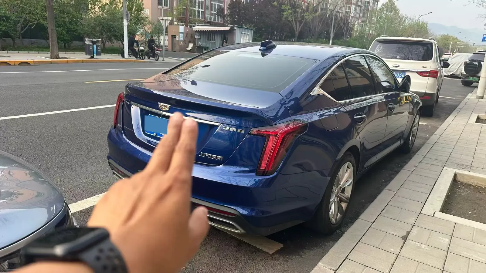 2024 Cadillac CT5 2.0T 237HP L4 10AT,autocango,china used car exporter,china ev exporter,chinese used car exporter,chinese used ev exporter
