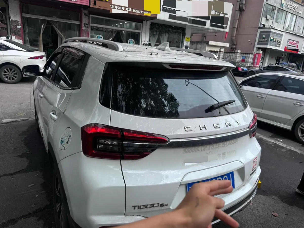 2021 Chery Tiggo 5x 1.5L 116HP L4 CVT,autocango,china used car exporter,china ev exporter,chinese used car exporter,chinese used ev exporter