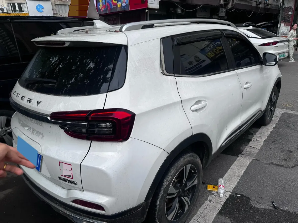 2021 Chery Tiggo 5x 1.5L 116HP L4 CVT,autocango,china used car exporter,china ev exporter,chinese used car exporter,chinese used ev exporter