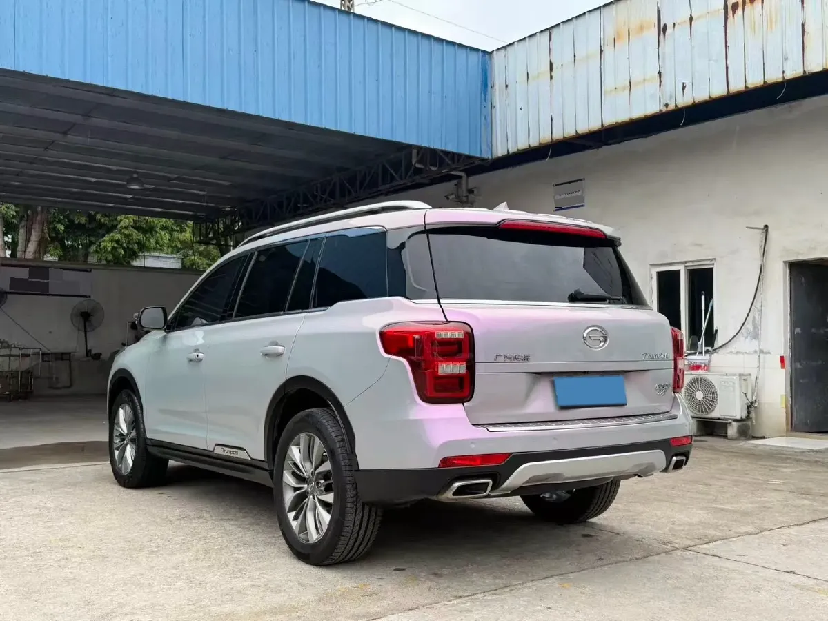 2017 GAC Trumpchi GS8 2.0T 201HP L4 6AT,autocango,china used car exporter,china ev exporter,chinese used car exporter,chinese used ev exporter