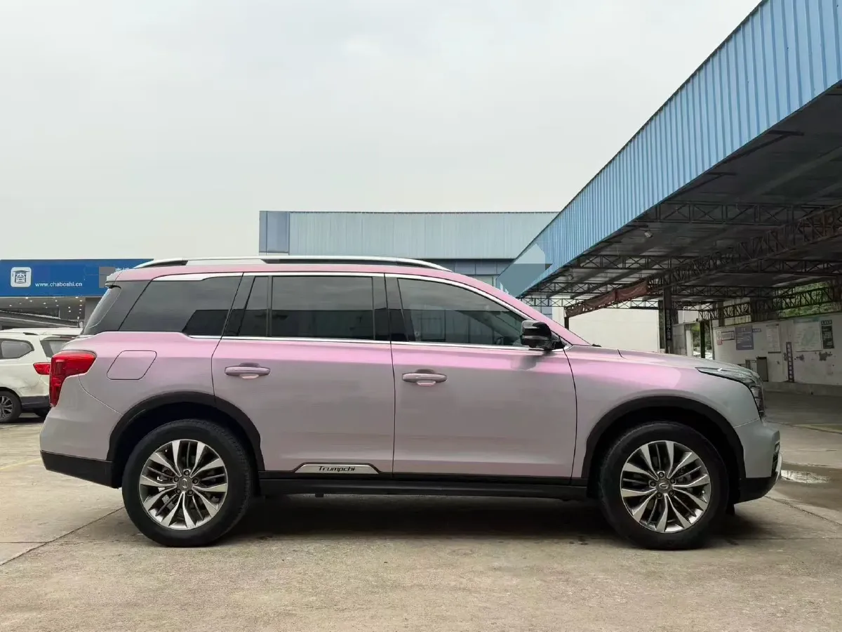 2017 GAC Trumpchi GS8 2.0T 201HP L4 6AT,autocango,china used car exporter,china ev exporter,chinese used car exporter,chinese used ev exporter