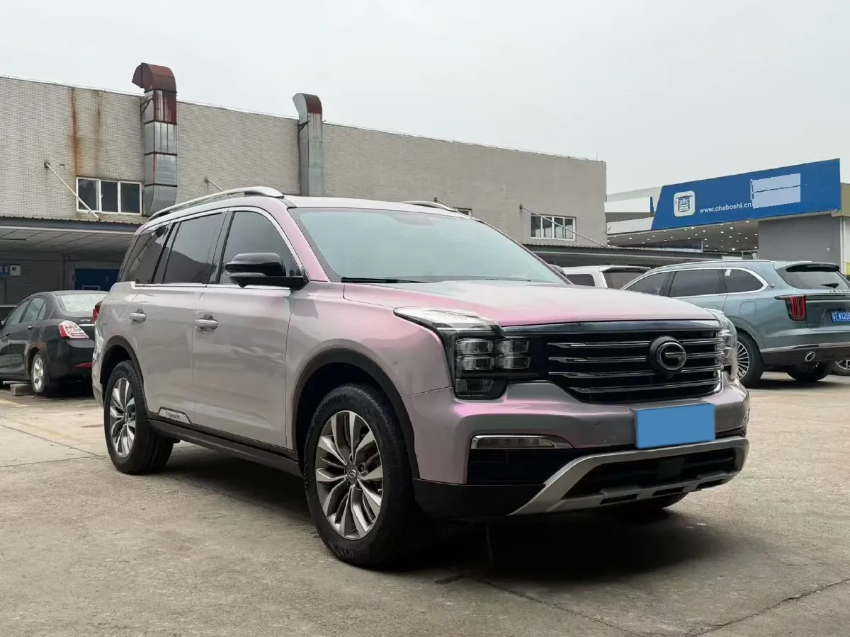 2017 GAC Trumpchi GS8 2.0T 201HP L4 6AT,autocango,china used car exporter,china ev exporter,chinese used car exporter,chinese used ev exporter