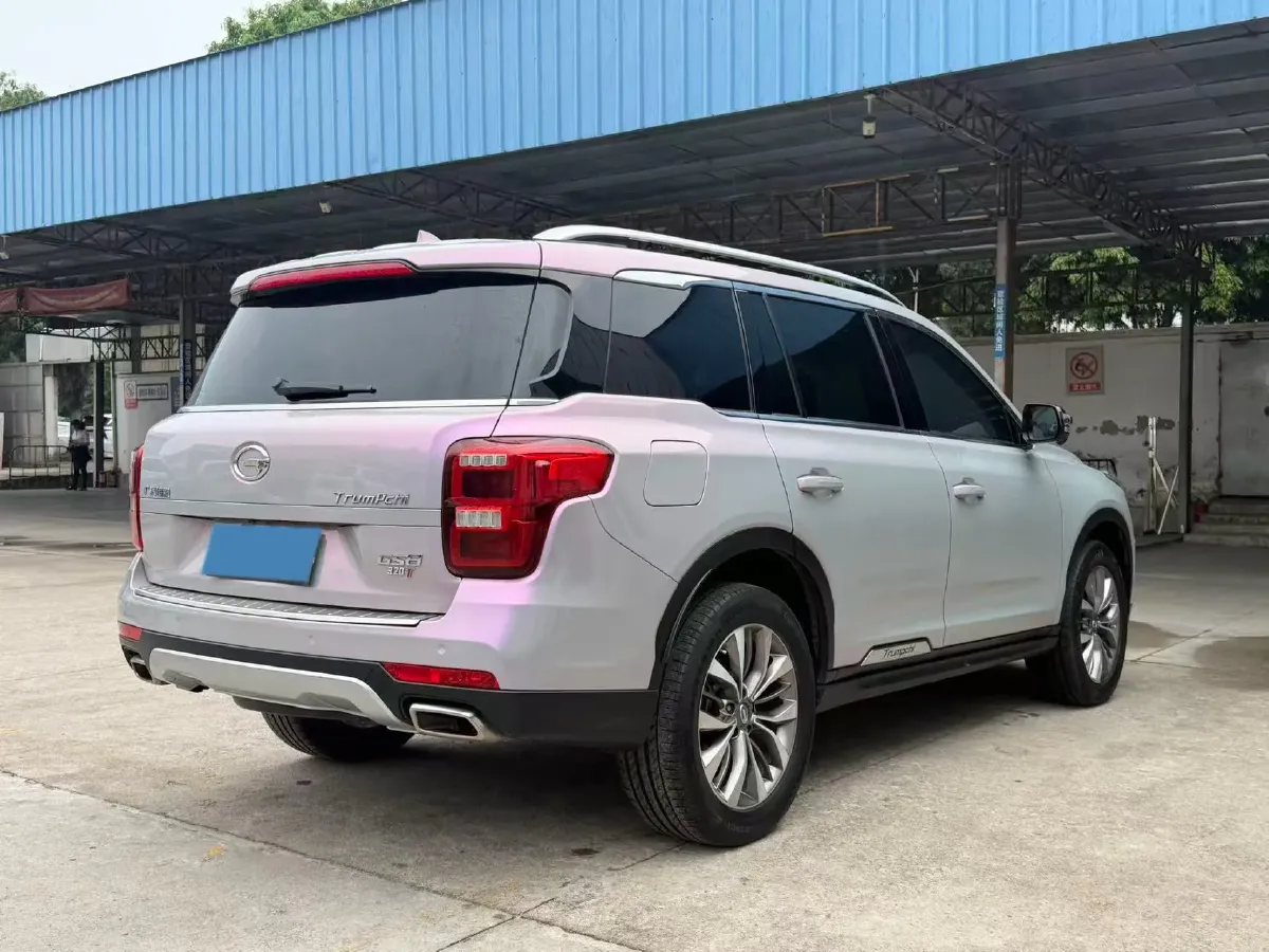2017 GAC Trumpchi GS8 2.0T 201HP L4 6AT,autocango,china used car exporter,china ev exporter,chinese used car exporter,chinese used ev exporter