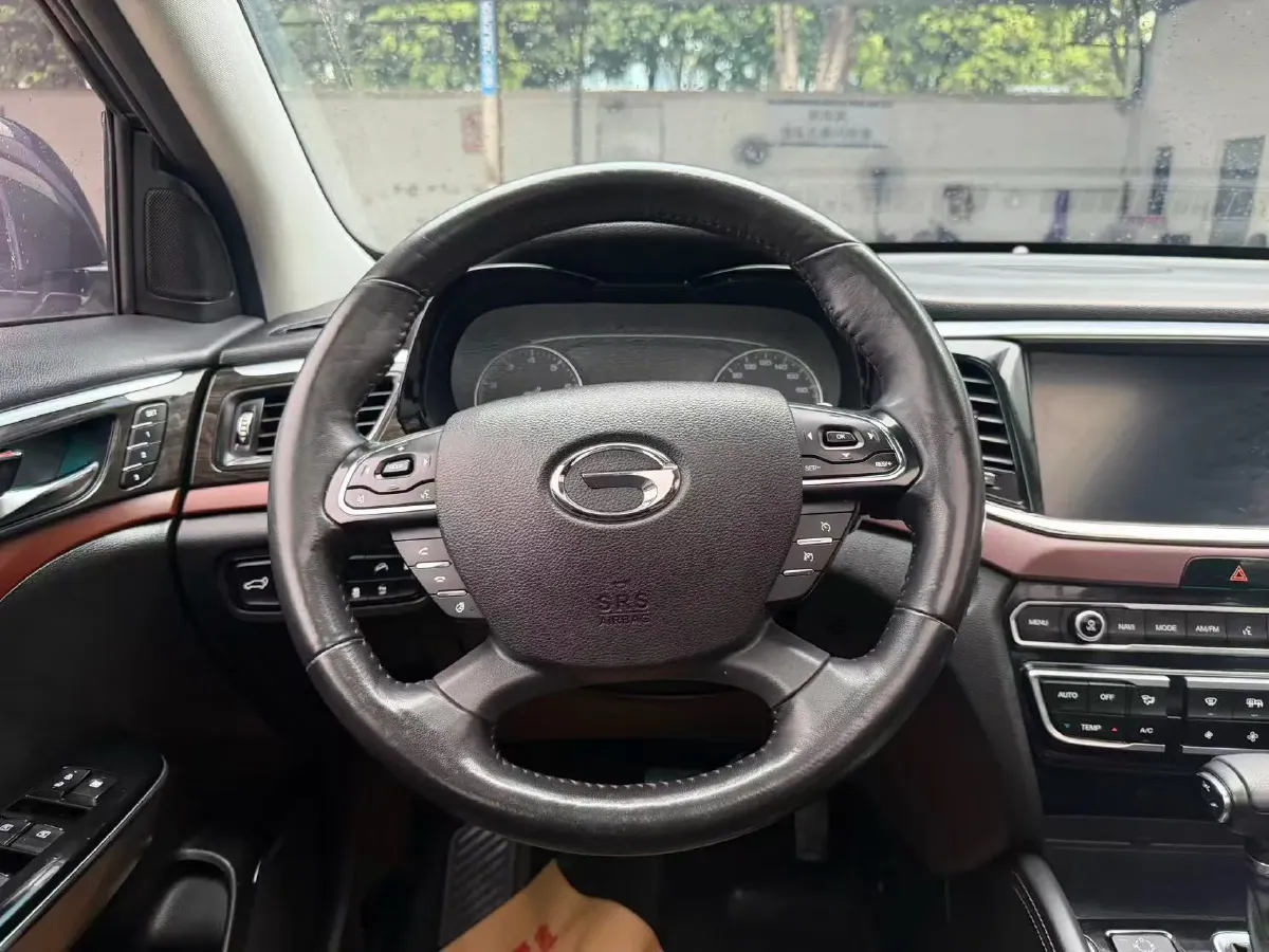 2017 GAC Trumpchi GS8 2.0T 201HP L4 6AT,autocango,china used car exporter,china ev exporter,chinese used car exporter,chinese used ev exporter