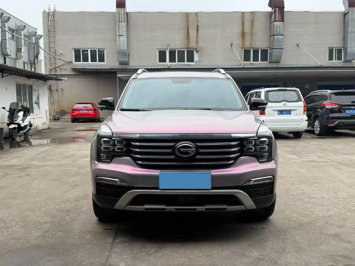 2017 GAC Trumpchi GS8 2.0T 201HP L4 6AT,autocango,china used car exporter,china ev exporter,chinese used car exporter,chinese used ev exporter