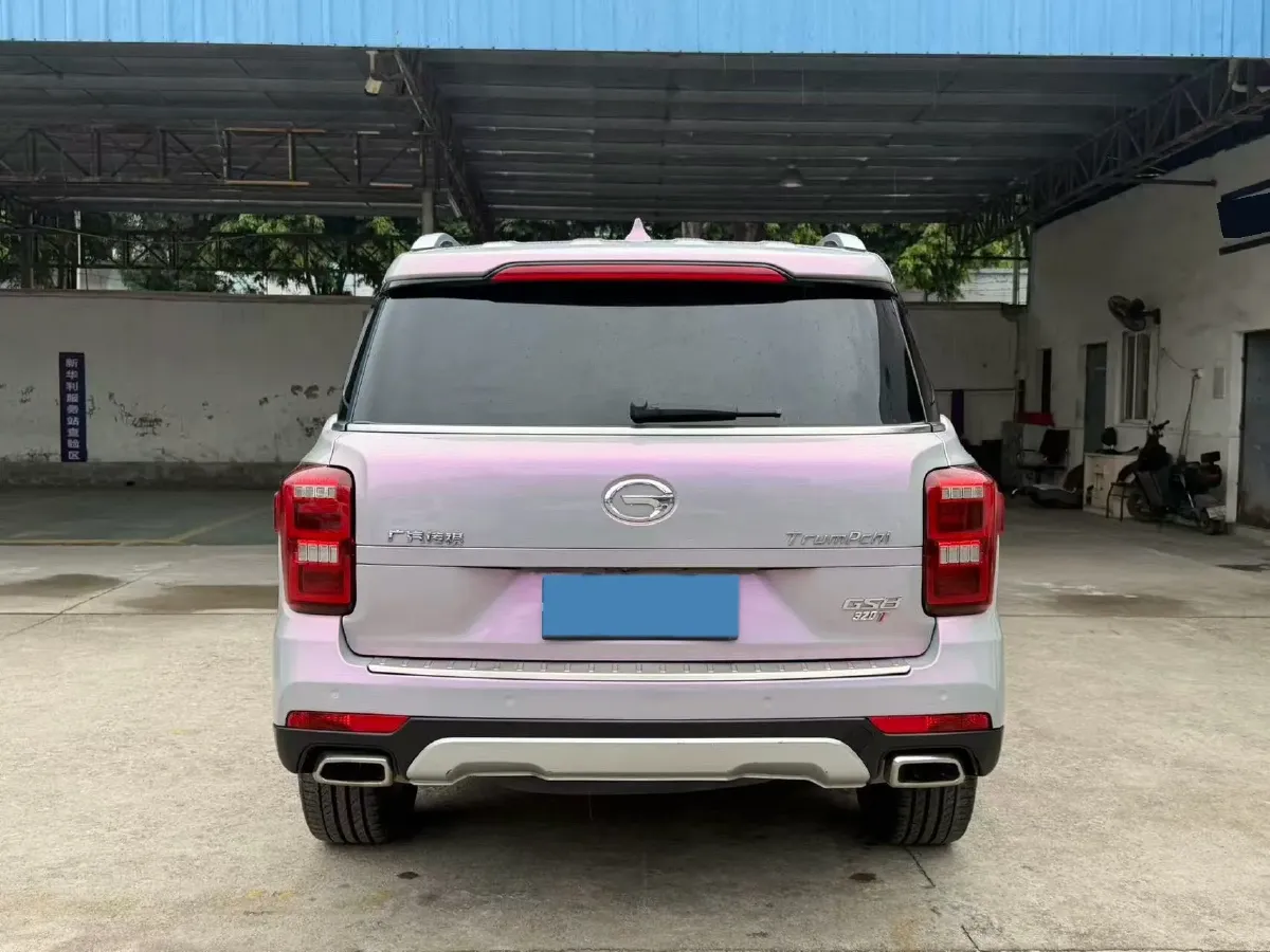 2017 GAC Trumpchi GS8 2.0T 201HP L4 6AT,autocango,china used car exporter,china ev exporter,chinese used car exporter,chinese used ev exporter