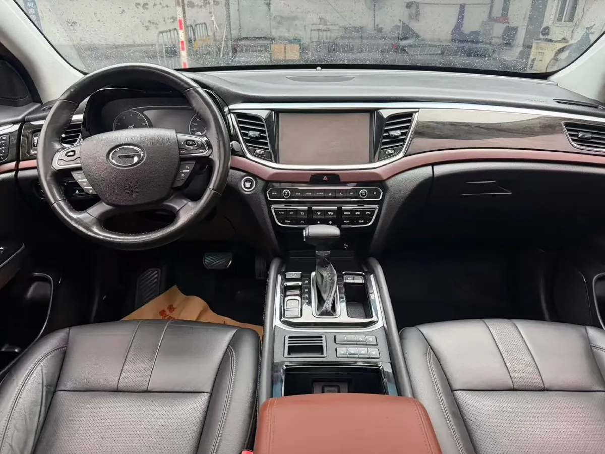 2017 GAC Trumpchi GS8 2.0T 201HP L4 6AT,autocango,china used car exporter,china ev exporter,chinese used car exporter,chinese used ev exporter