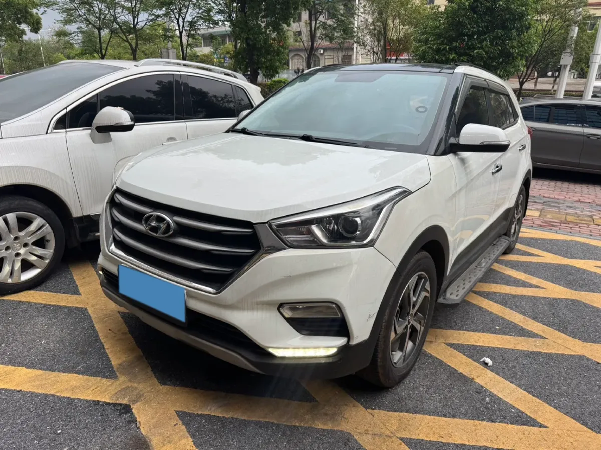 2017 Hyundai ix25 1.6L 125HP L4 6AT,autocango,china used car exporter,china ev exporter,chinese used car exporter,chinese used ev exporter