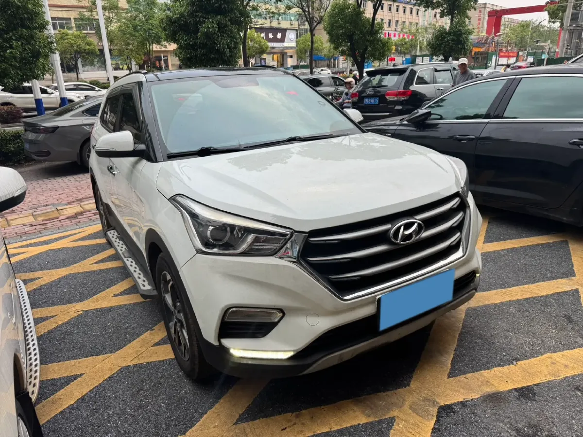 2017 Hyundai ix25 1.6L 125HP L4 6AT,autocango,china used car exporter,china ev exporter,chinese used car exporter,chinese used ev exporter