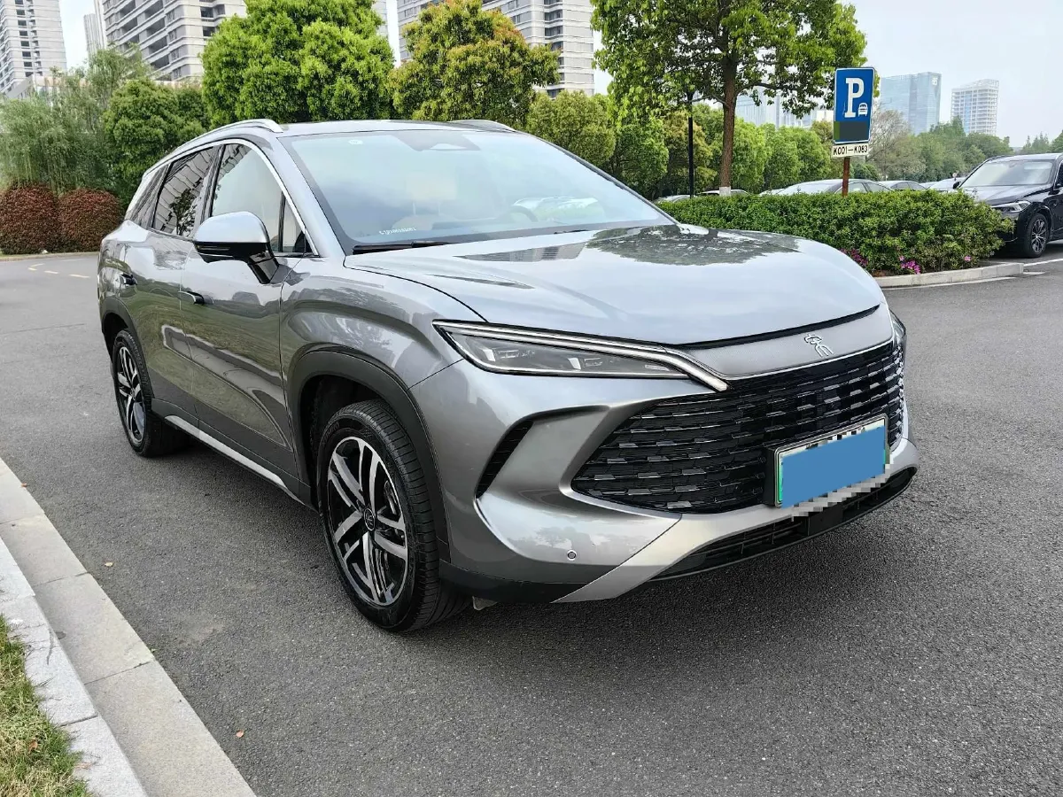 2024 BYD SongL DM-i 1.5L 101HP L4 E-CVT PHEV 18.3KWH,autocango,china used car exporter,china ev exporter,chinese used car exporter,chinese used ev exporter
