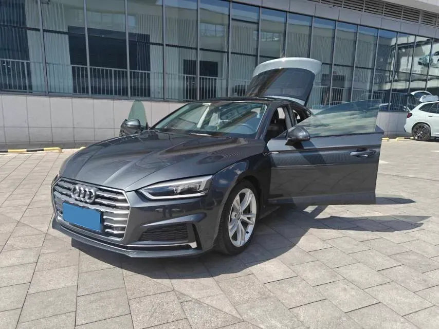 2019 Audi A5 2.0T 190HP L4 7DCT,autocango,china used car exporter,china ev exporter,chinese used car exporter,chinese used ev exporter