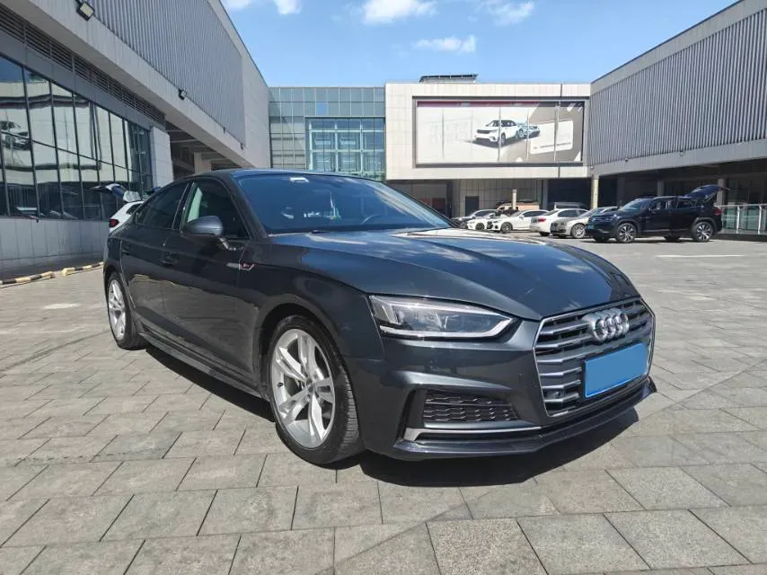 2019 Audi A5 2.0T 190HP L4 7DCT,autocango,china used car exporter,china ev exporter,chinese used car exporter,chinese used ev exporter