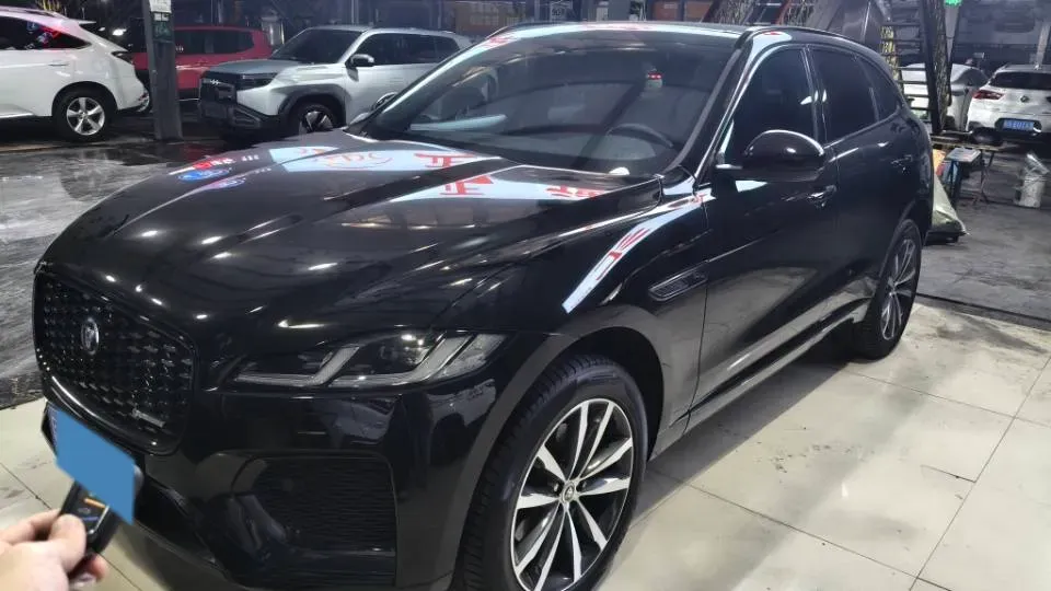 2024 Jaguar F-PACE 2.0T 250HP L4 8AT,autocango,china used car exporter,china ev exporter,chinese used car exporter,chinese used ev exporter