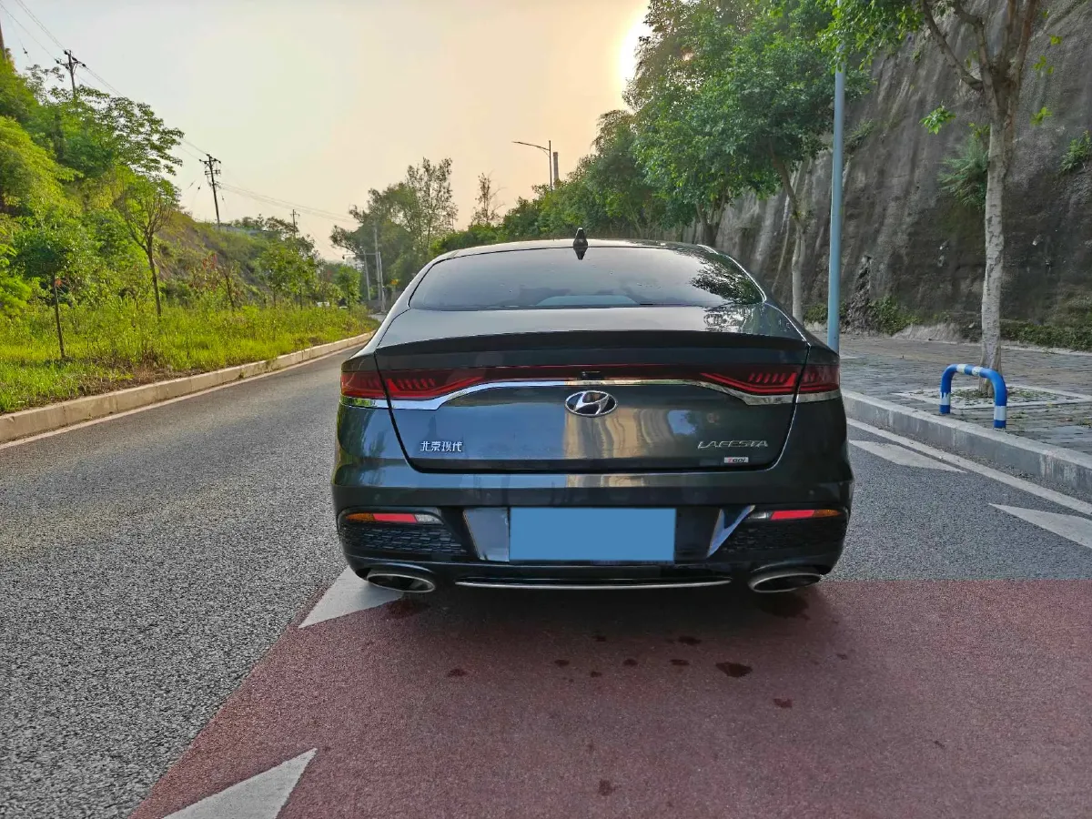 2021 Hyundai La Festa 1.6T 204HP L4 7DCT,autocango,china used car exporter,china ev exporter,chinese used car exporter,chinese used ev exporter