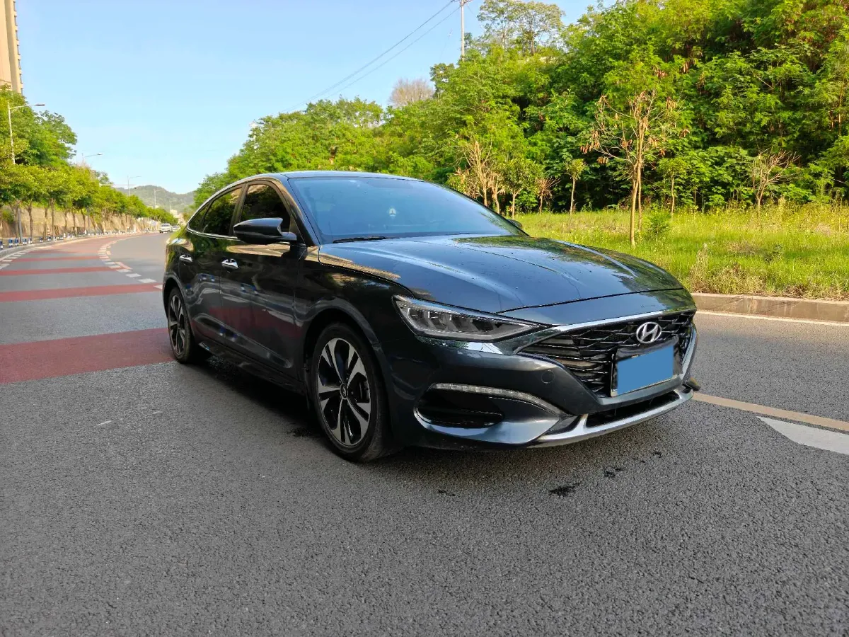 2021 Hyundai La Festa 1.6T 204HP L4 7DCT,autocango,china used car exporter,china ev exporter,chinese used car exporter,chinese used ev exporter