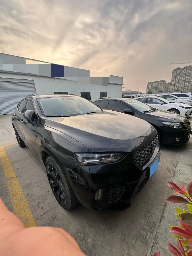 2017 WEY VV7 2.0T 234HP L4 7DCT,autocango,china used car exporter,china ev exporter,chinese used car exporter,chinese used ev exporter