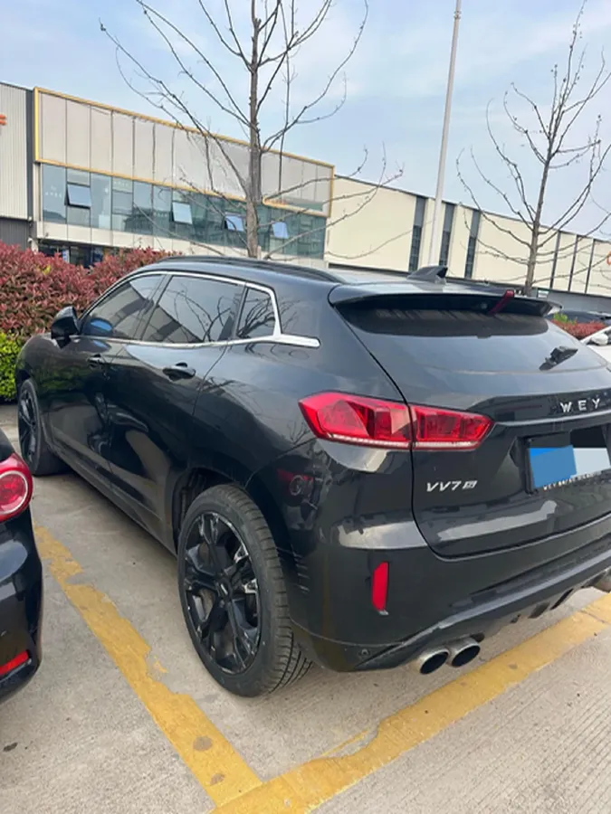 2017 WEY VV7 2.0T 234HP L4 7DCT,autocango,china used car exporter,china ev exporter,chinese used car exporter,chinese used ev exporter