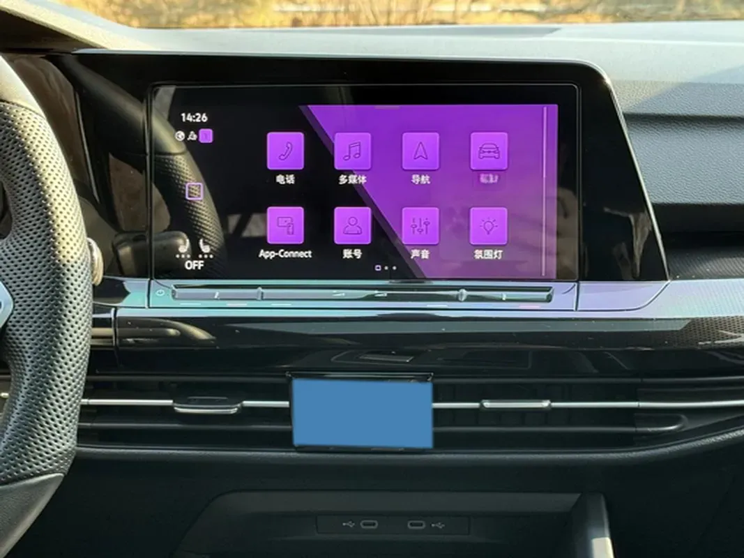 2023 Volkswagen Golf 1.4T 150HP L4 7DCT,autocango,china used car exporter,china ev exporter,chinese used car exporter,chinese used ev exporter