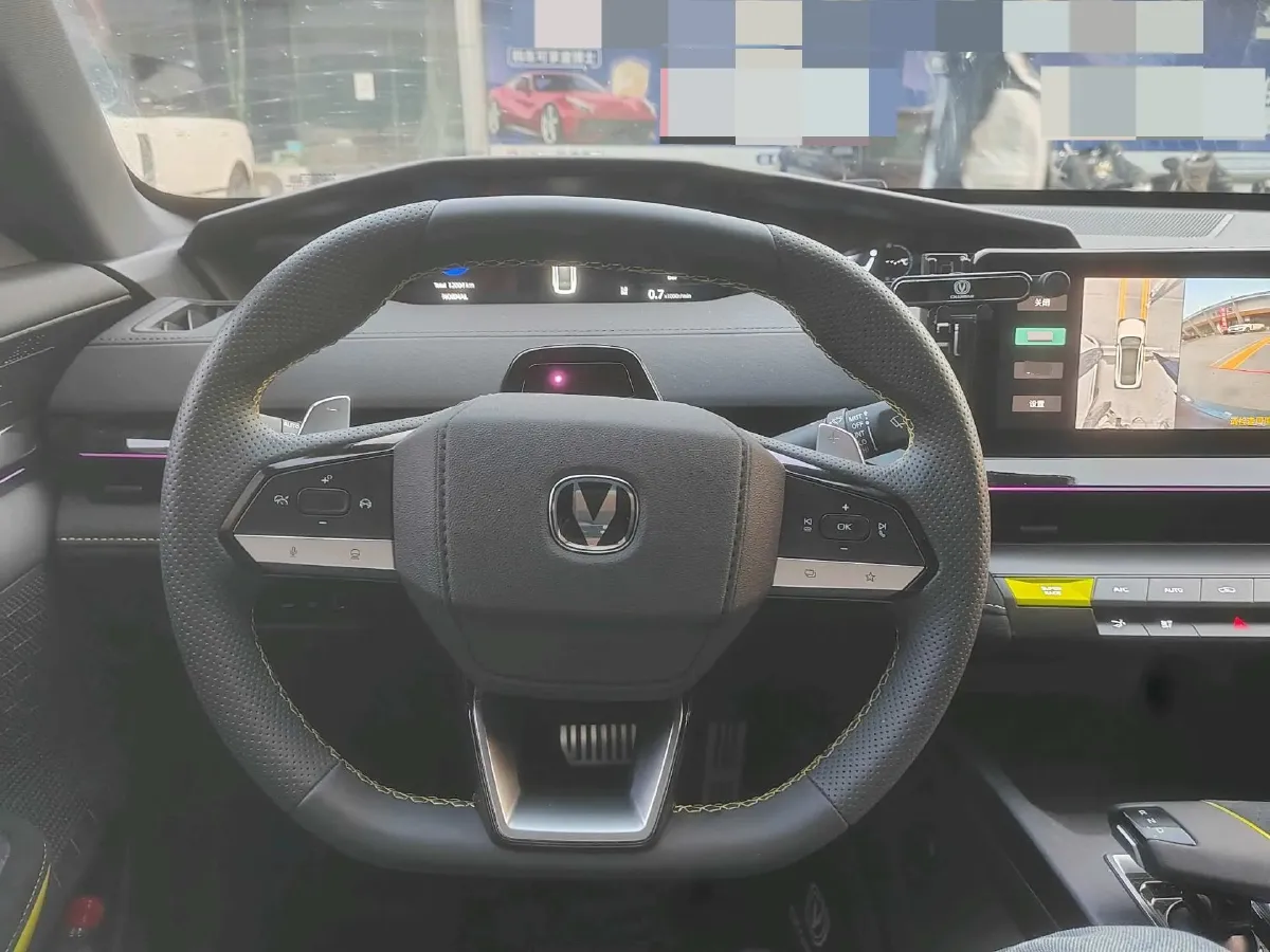 2023 ChangAn UNI-V 1.5T 188HP L4 7DCT,autocango,china used car exporter,china ev exporter,chinese used car exporter,chinese used ev exporter