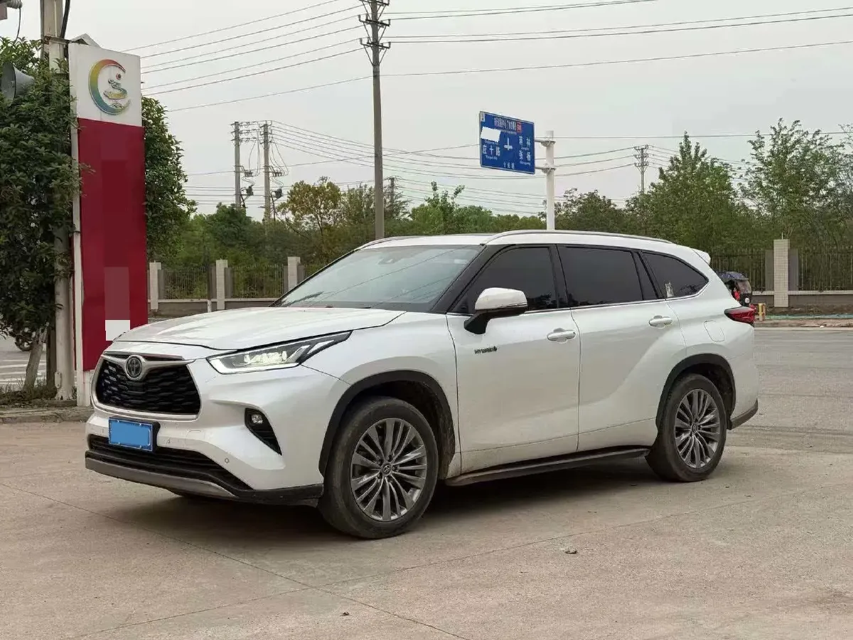 2022 Toyota Highlander 2.5L 192HP L4 E-CVT Hybrid,autocango,china used car exporter,china ev exporter,chinese used car exporter,chinese used ev exporter