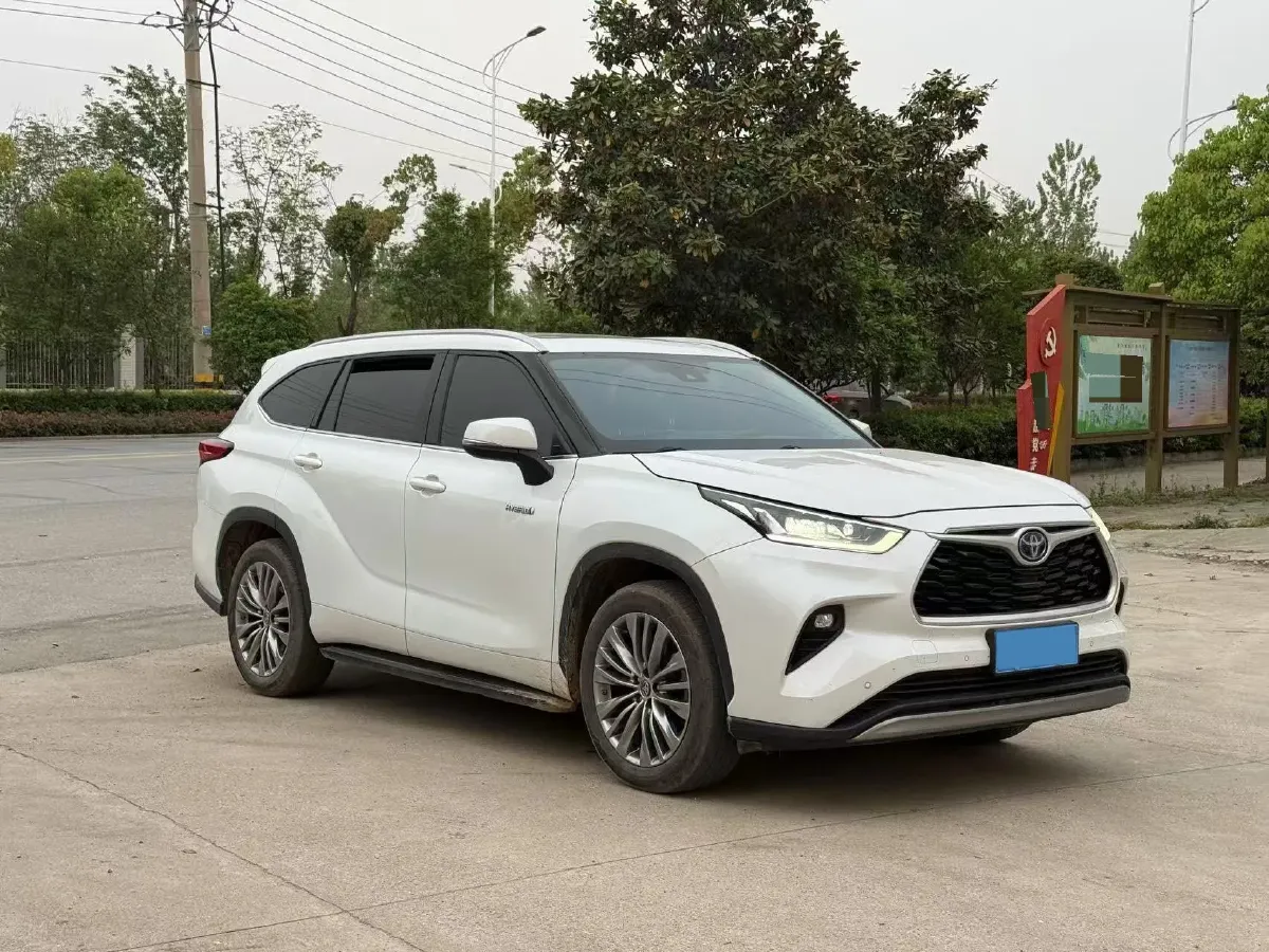 2022 Toyota Highlander 2.5L 192HP L4 E-CVT Hybrid,autocango,china used car exporter,china ev exporter,chinese used car exporter,chinese used ev exporter