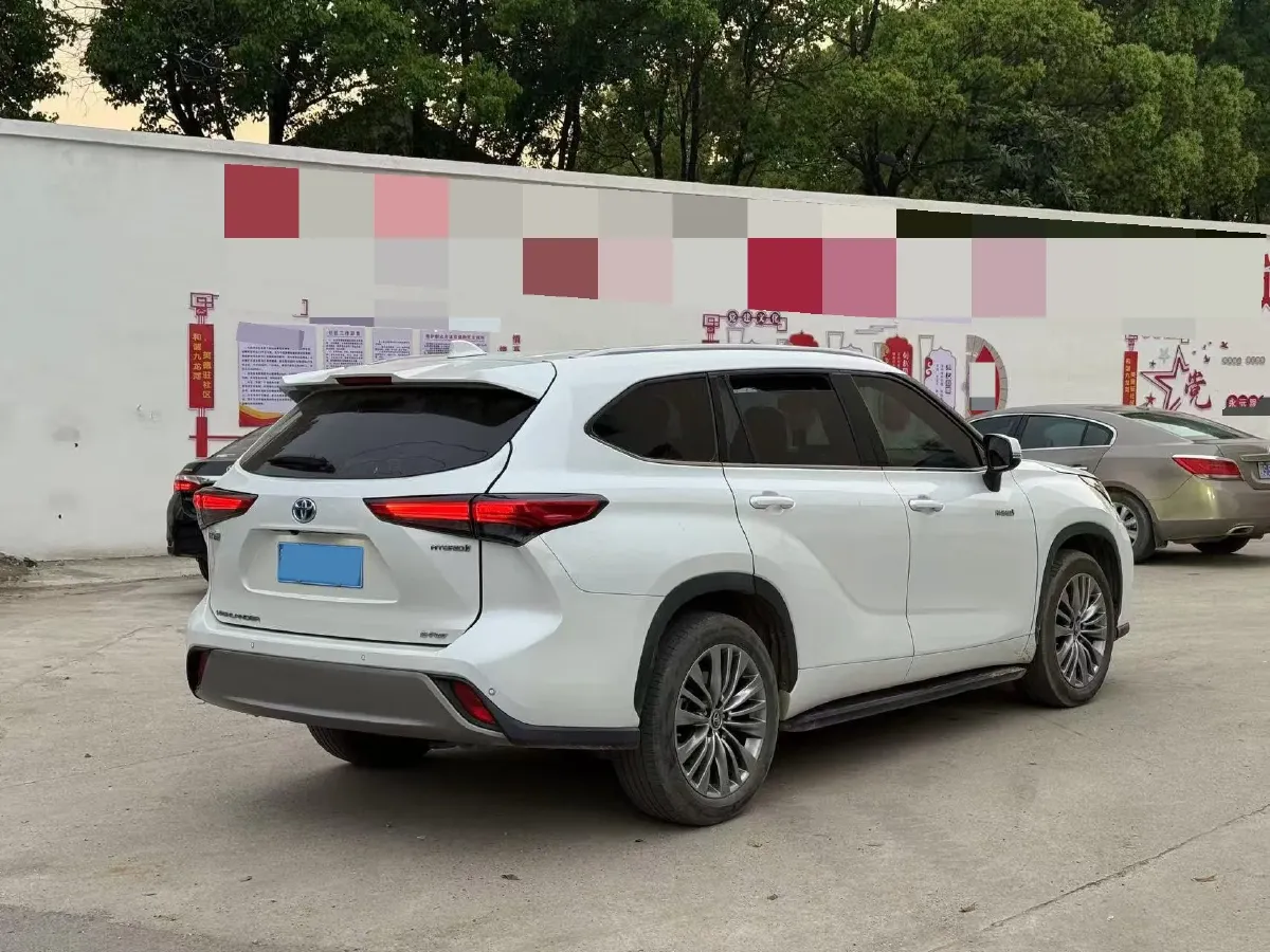 2022 Toyota Highlander 2.5L 192HP L4 E-CVT Hybrid,autocango,china used car exporter,china ev exporter,chinese used car exporter,chinese used ev exporter