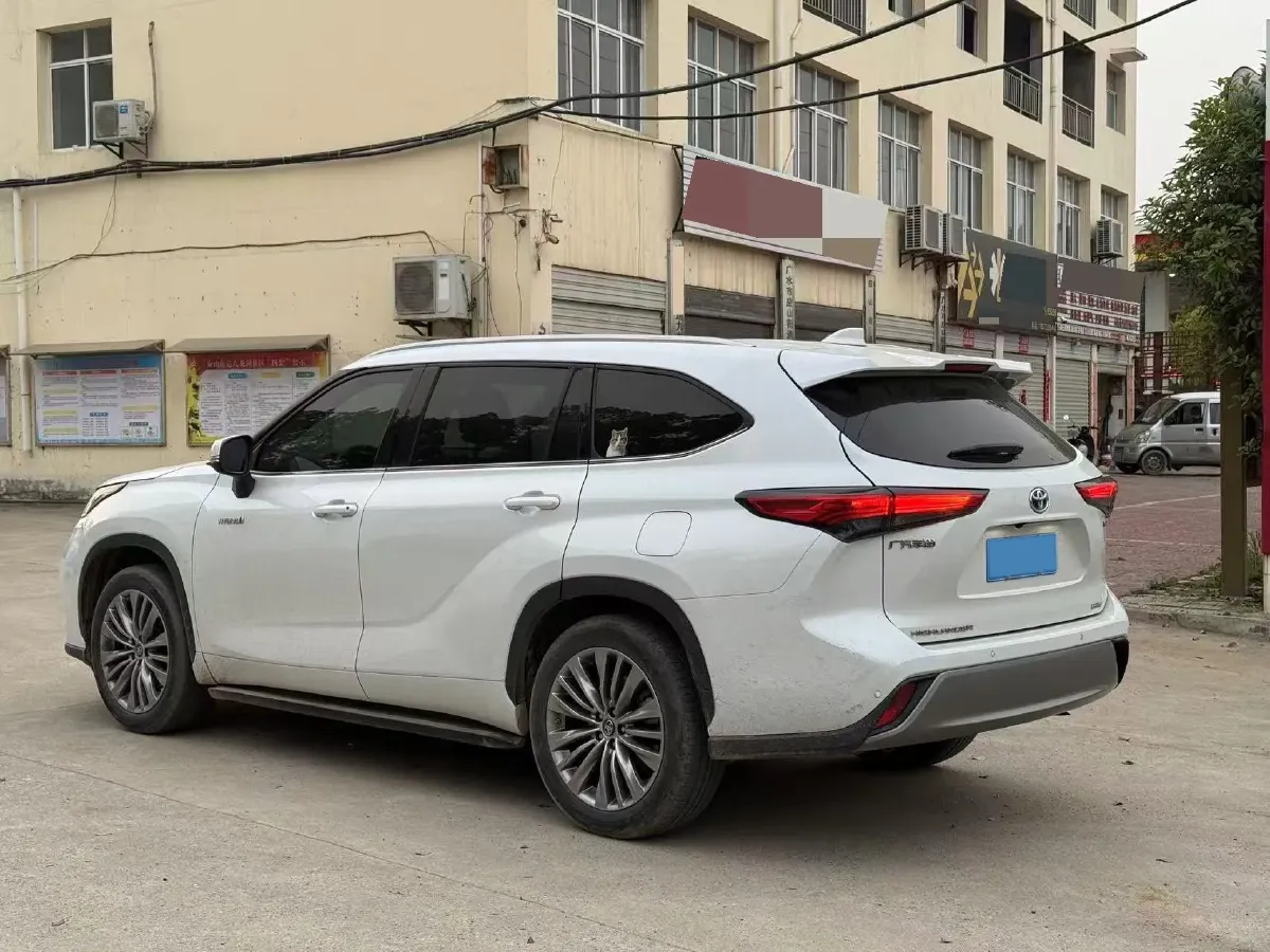 2022 Toyota Highlander 2.5L 192HP L4 E-CVT Hybrid,autocango,china used car exporter,china ev exporter,chinese used car exporter,chinese used ev exporter